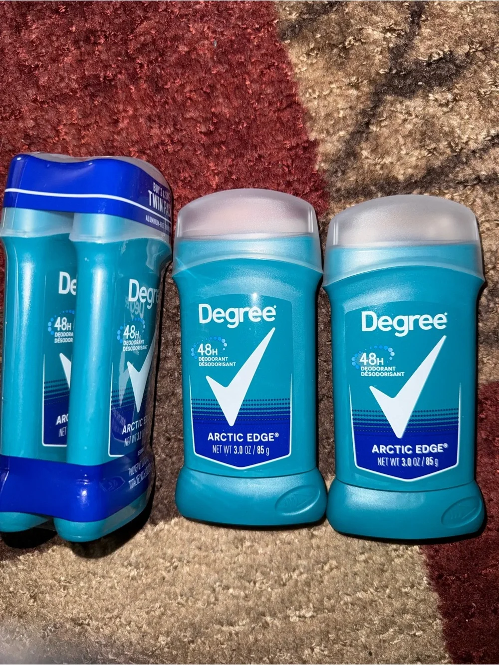 Degree Arctic Edge Deodorant Stick (4) - Fresh Aqua New